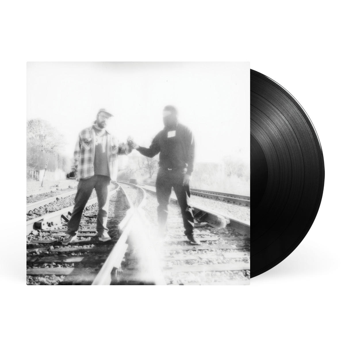 LP - Black artwork