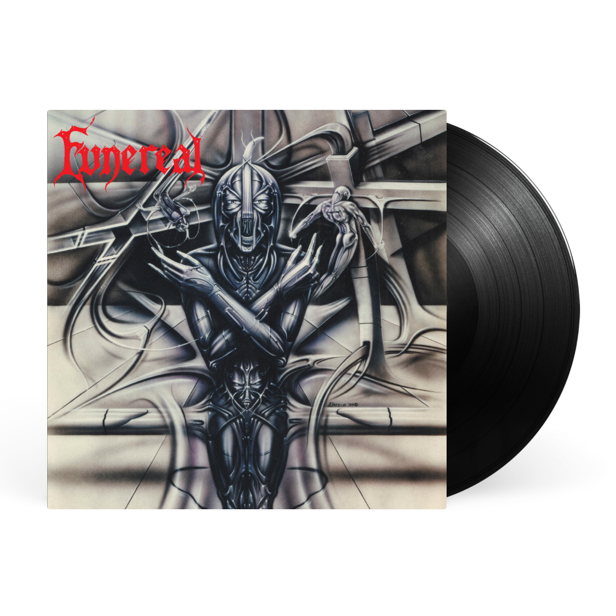 LP - Black artwork