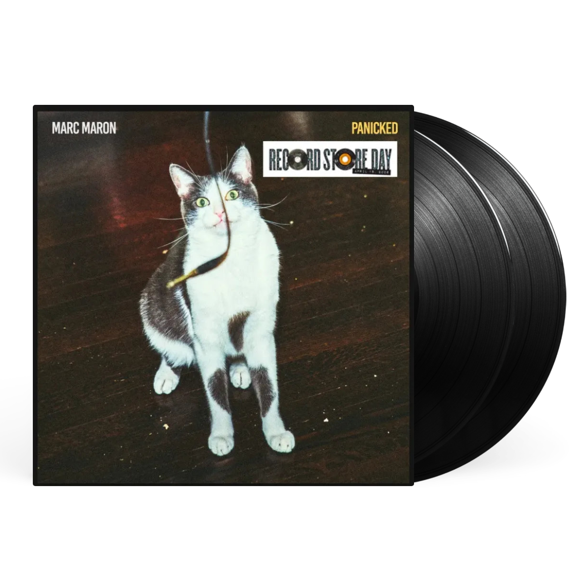 2LP - Black artwork