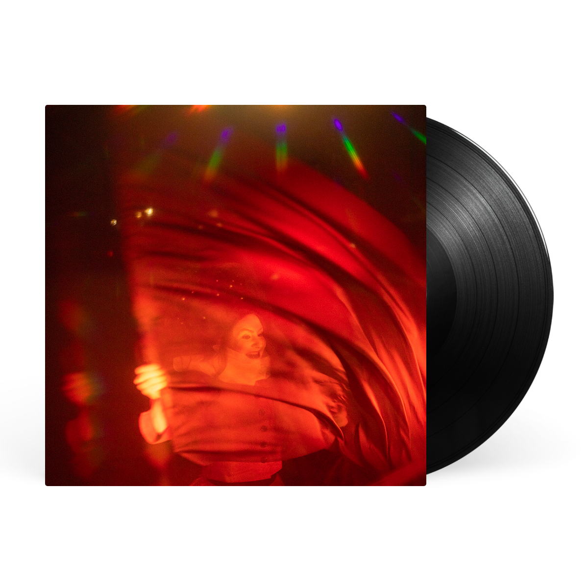 LP - Black artwork