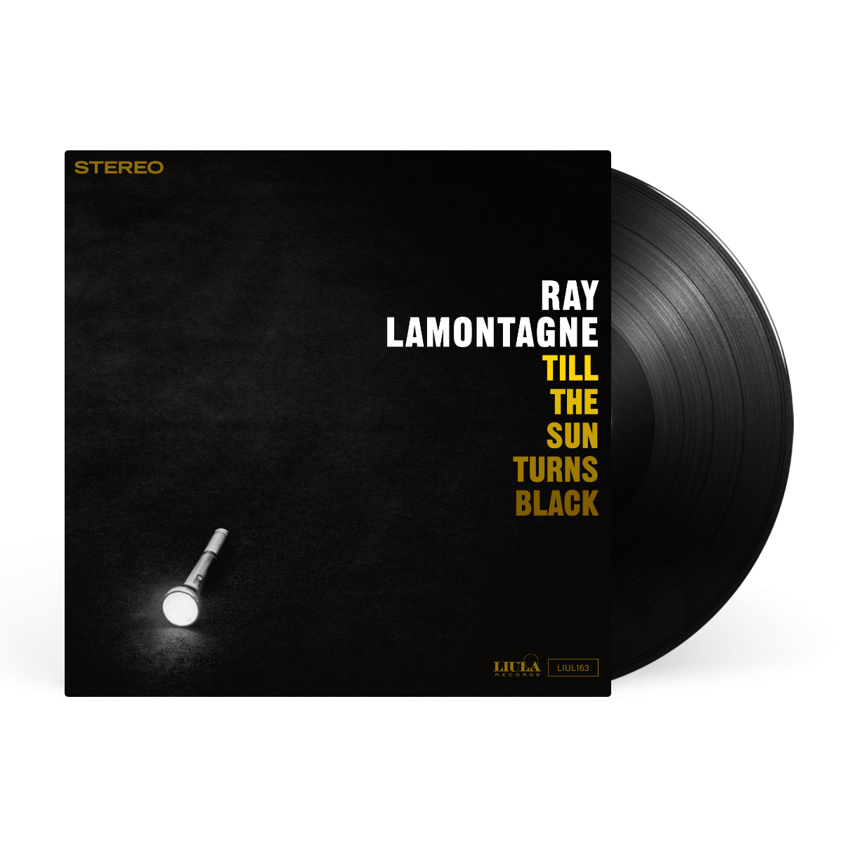 LP - Black artwork