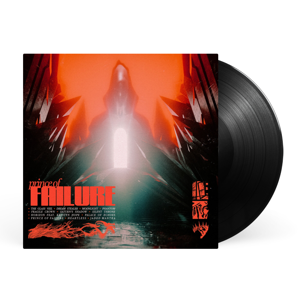 LP - Black artwork
