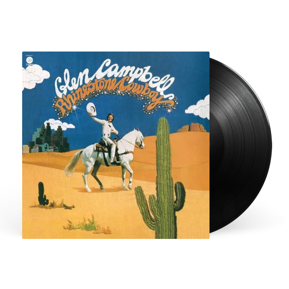 LP - Black artwork