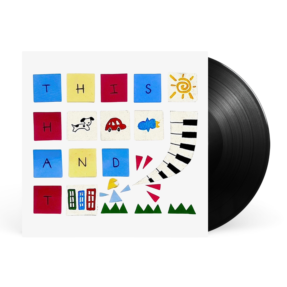 LP - Black artwork