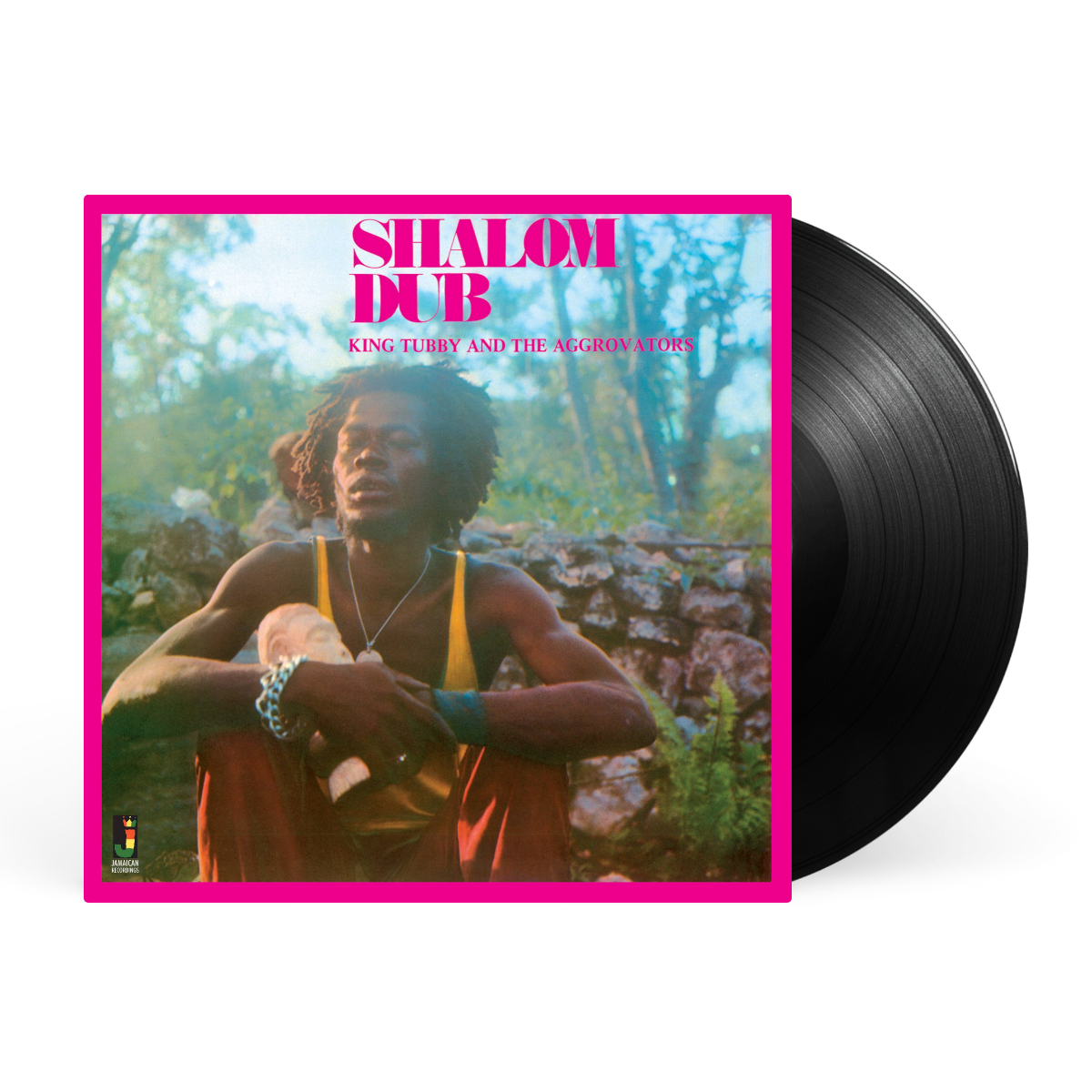 LP - Black artwork
