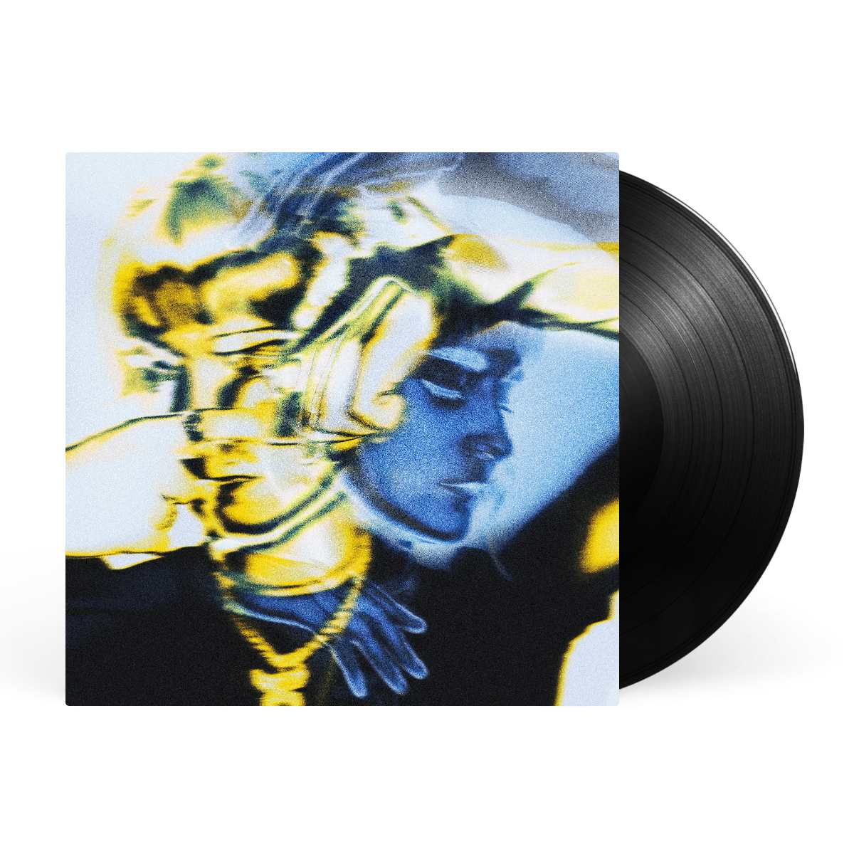 Black LP artwork