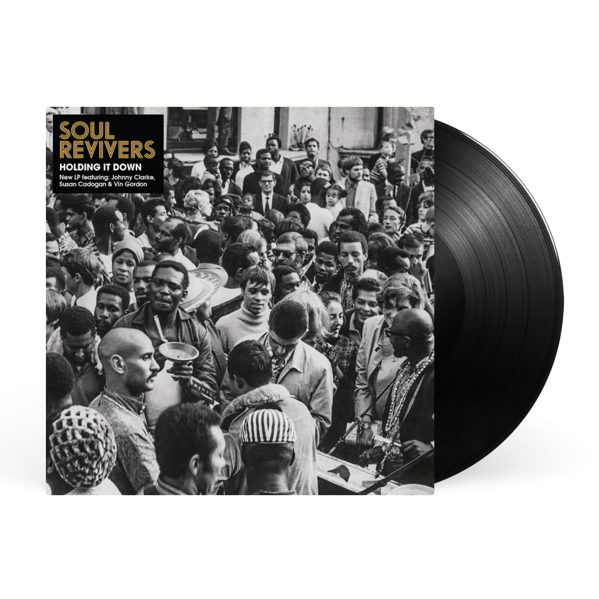 LP - Black artwork