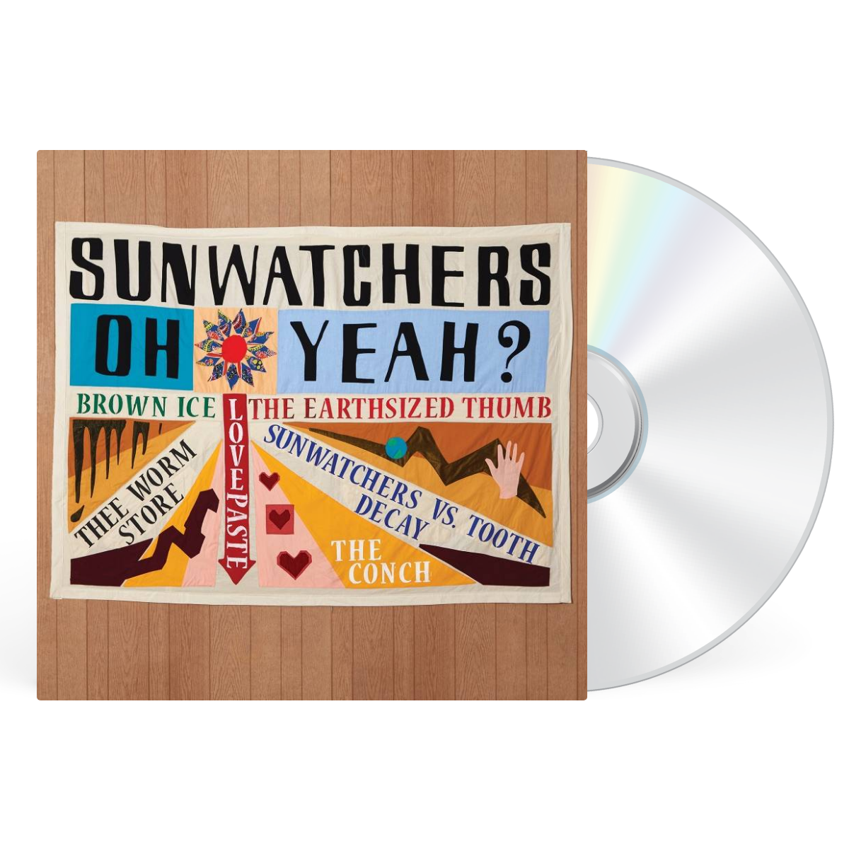 CD artwork