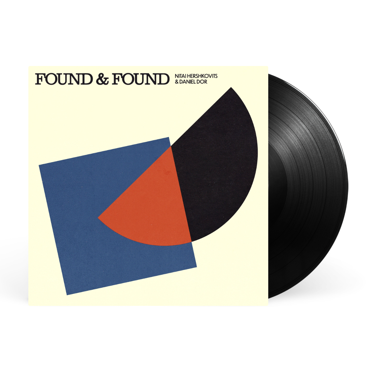 LP - Black artwork