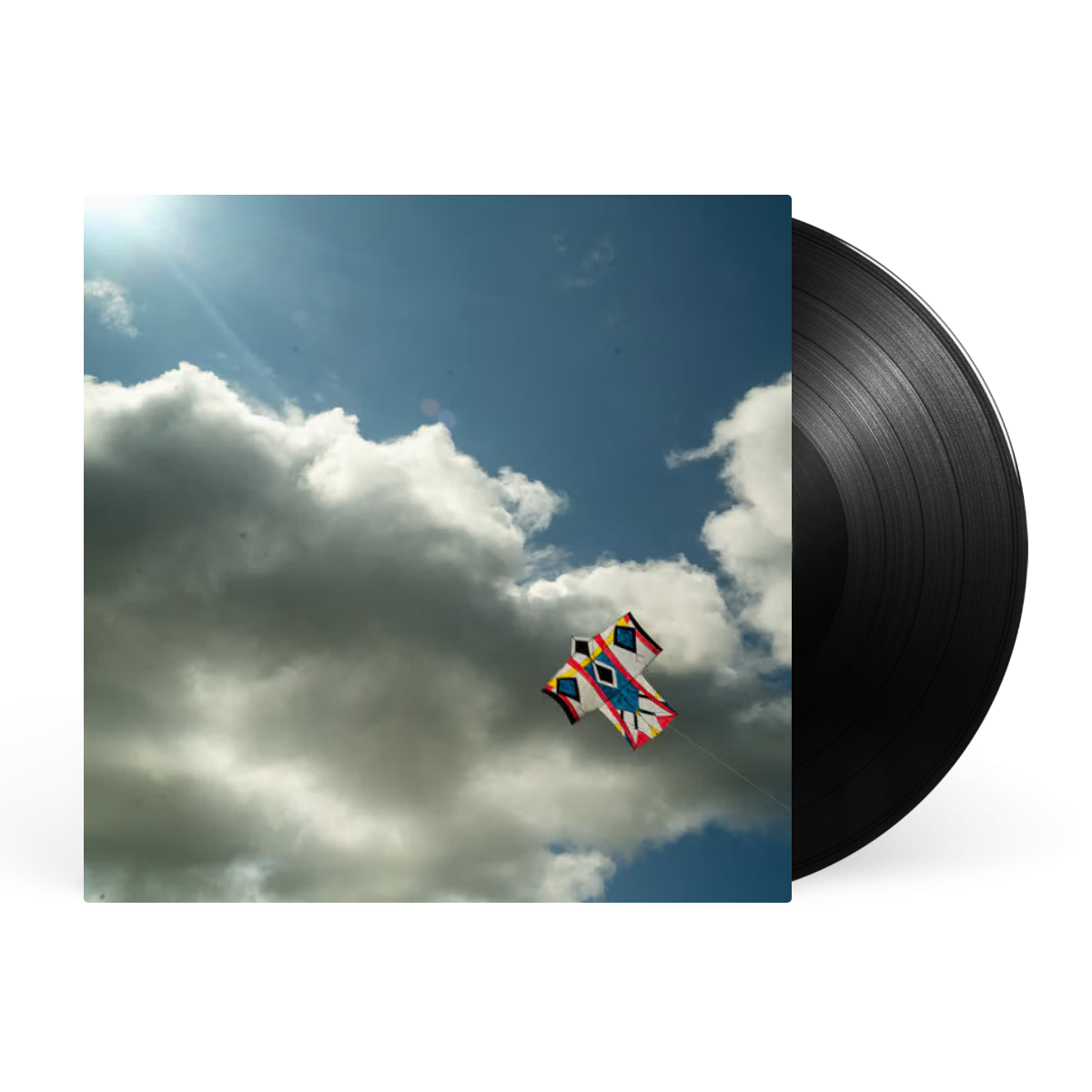 LP - Black artwork