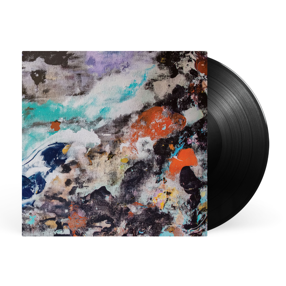 LP - Black artwork