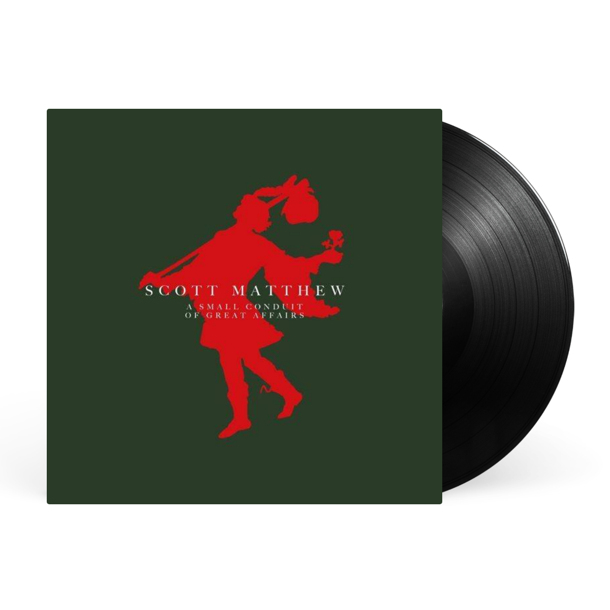 Black LP artwork