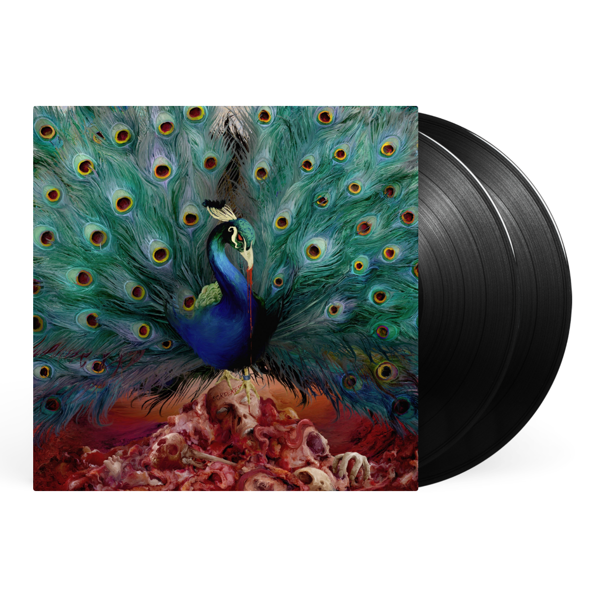 2LP - Black artwork