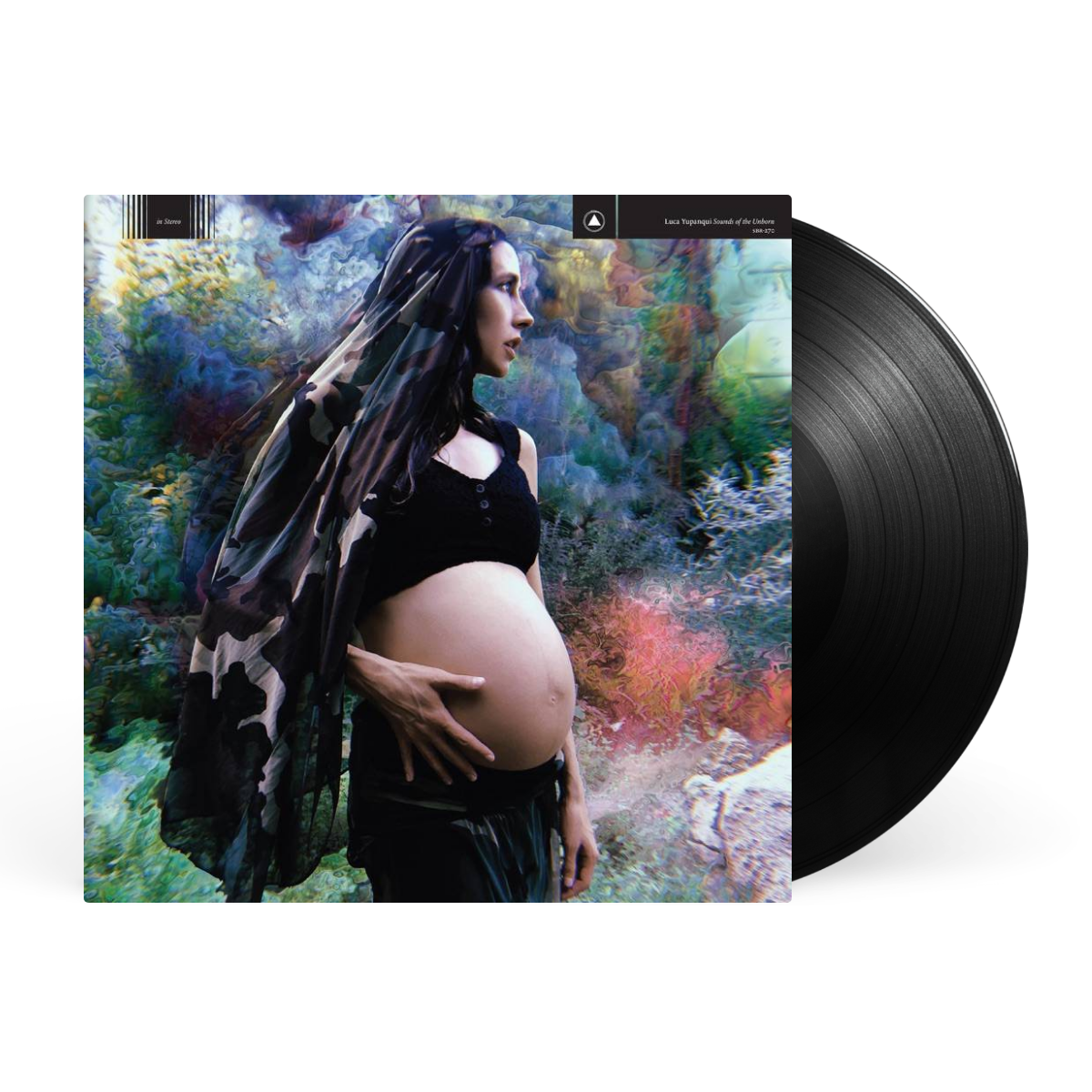 Black | LP artwork