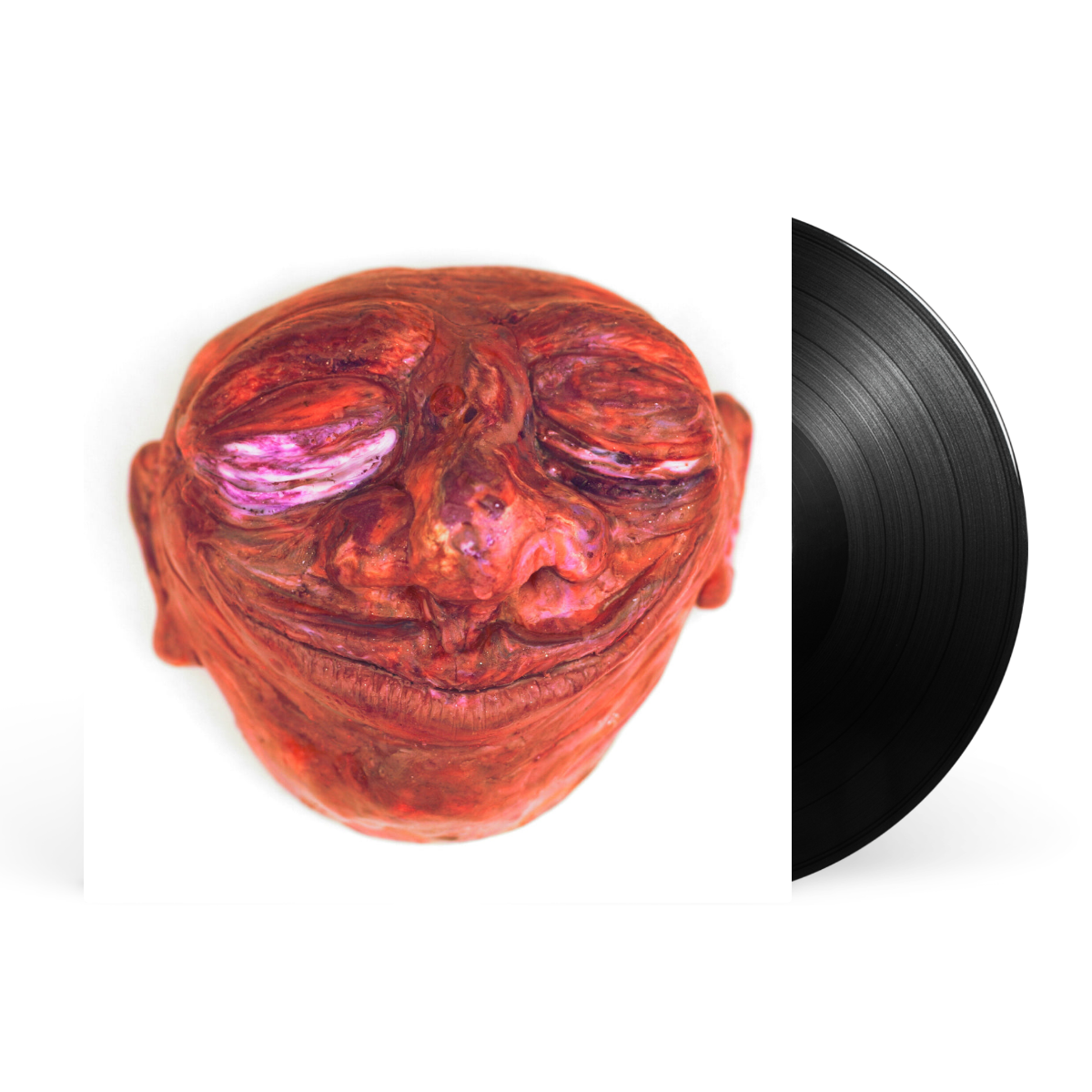 LP - Black artwork