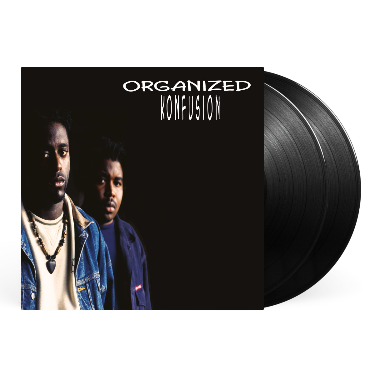 2LP - Black artwork