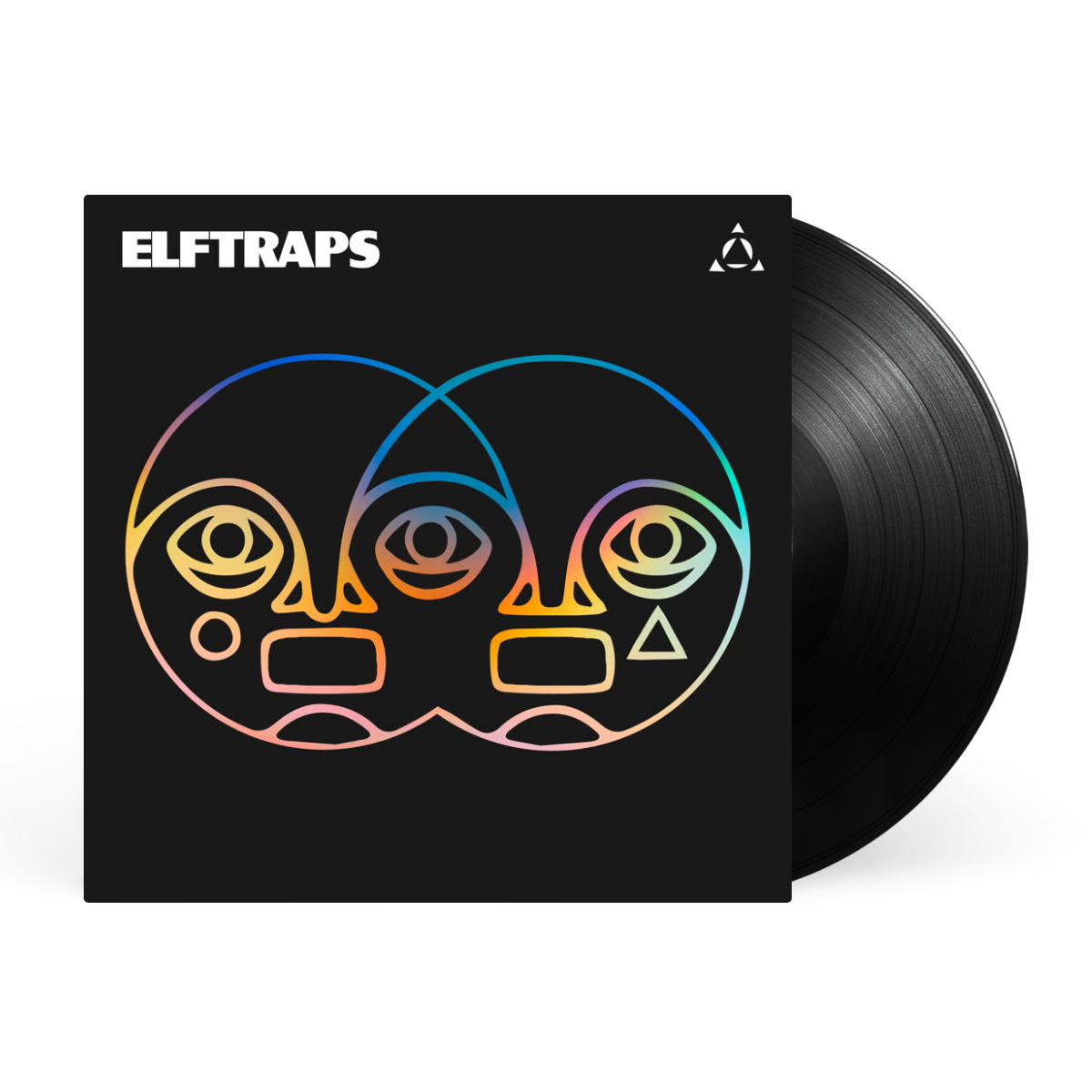 LP - Black artwork