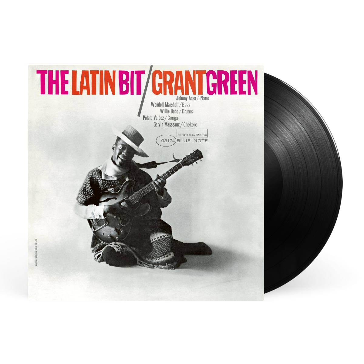 LP - Black artwork