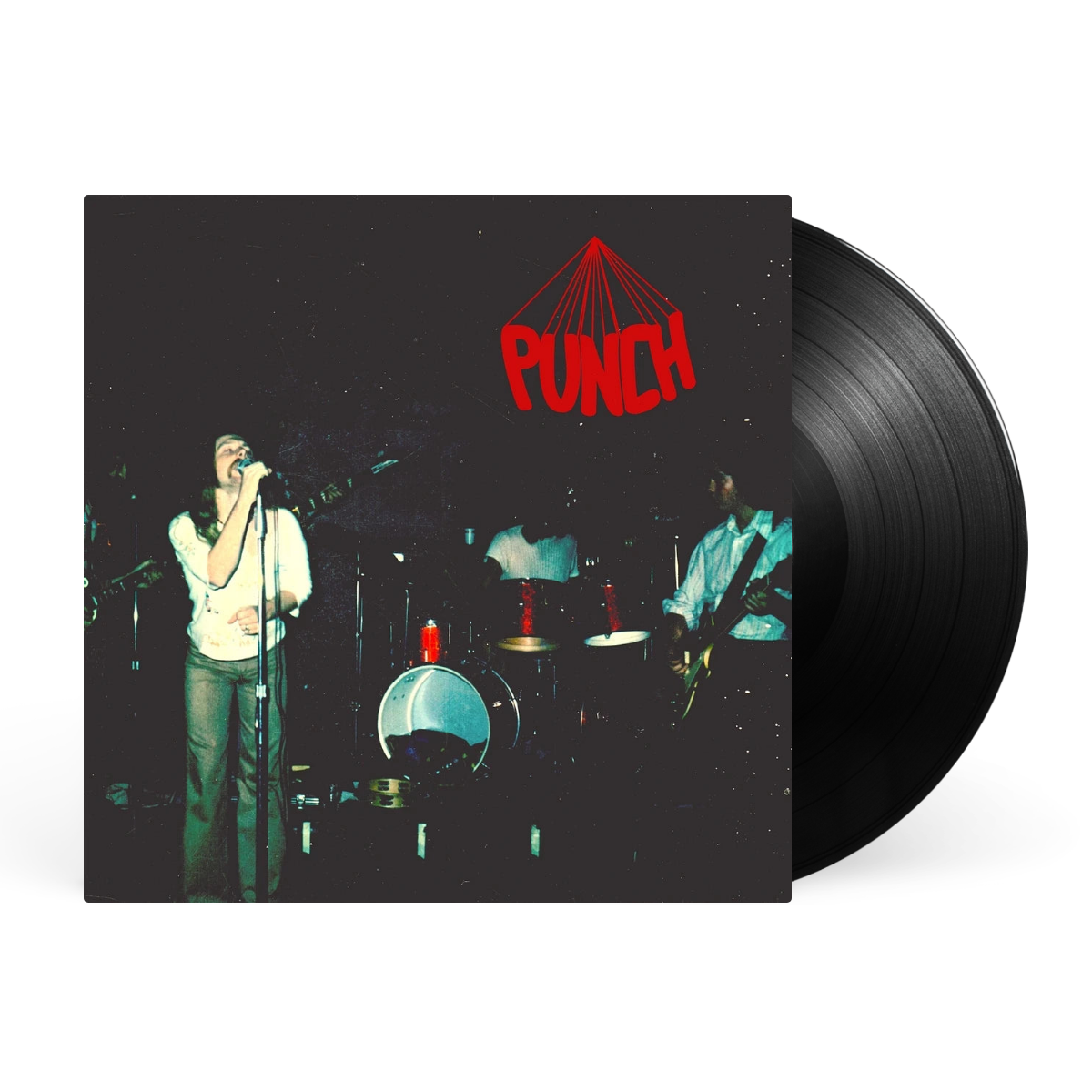 LP - Black artwork
