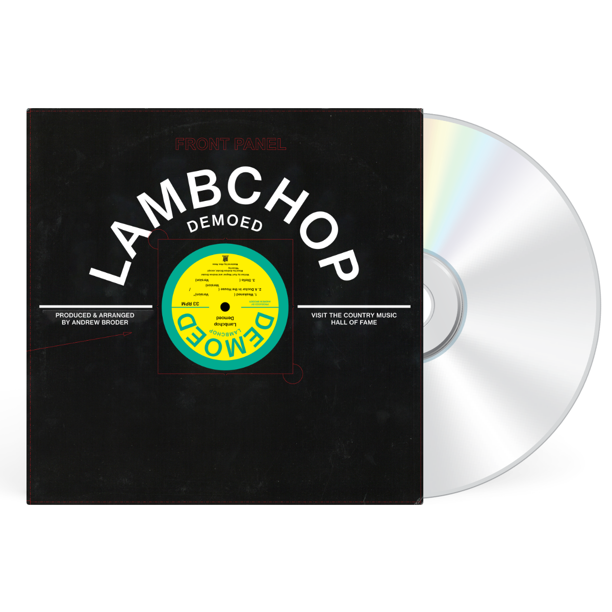 CD artwork
