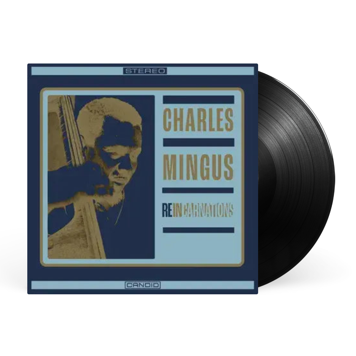 Black LP. artwork