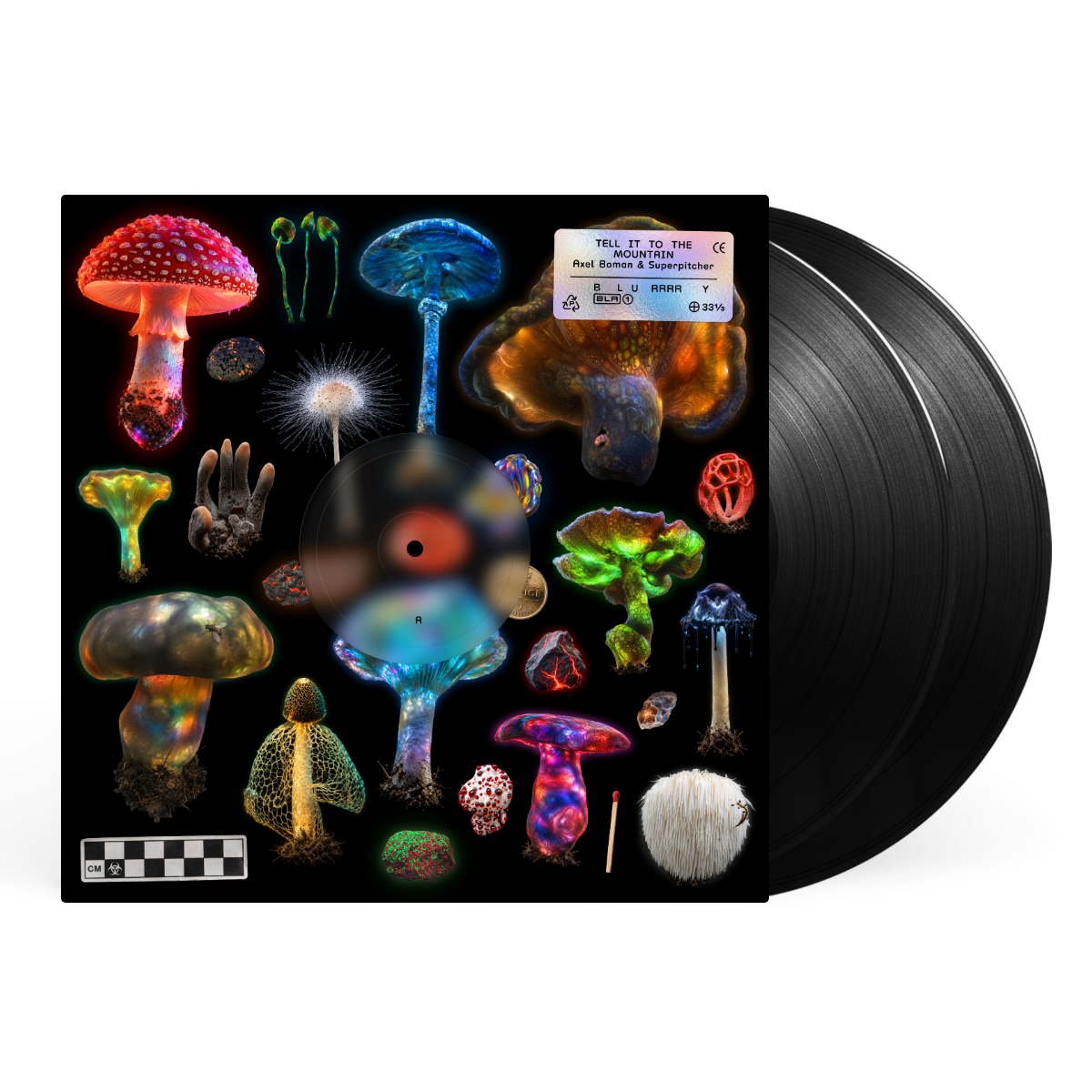 2LP - Black artwork