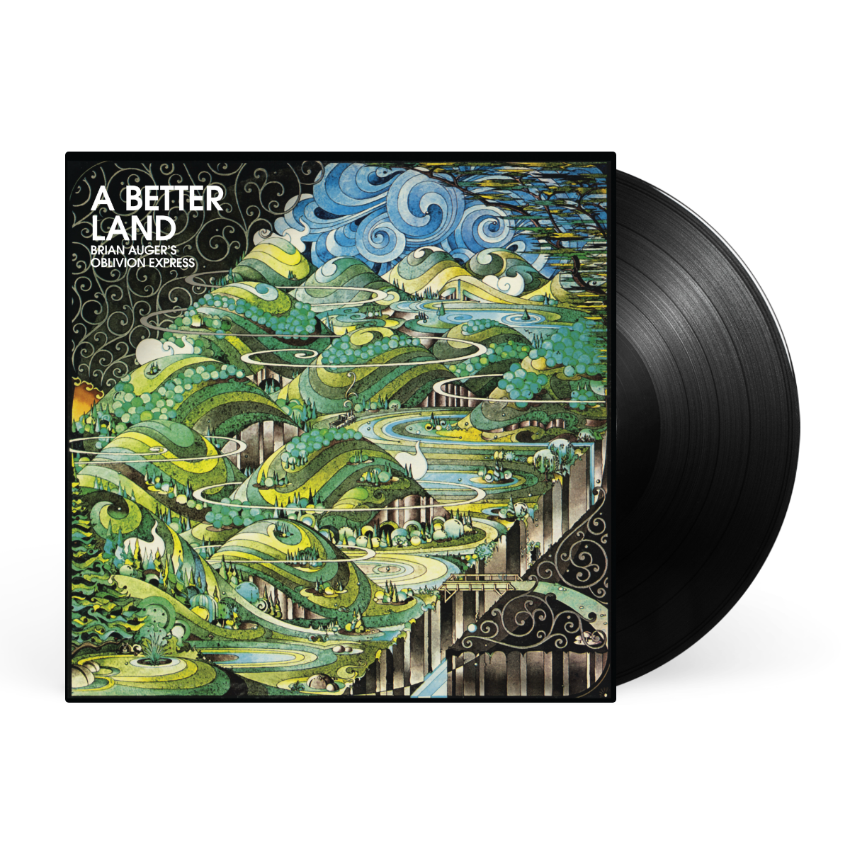 LP - Black artwork
