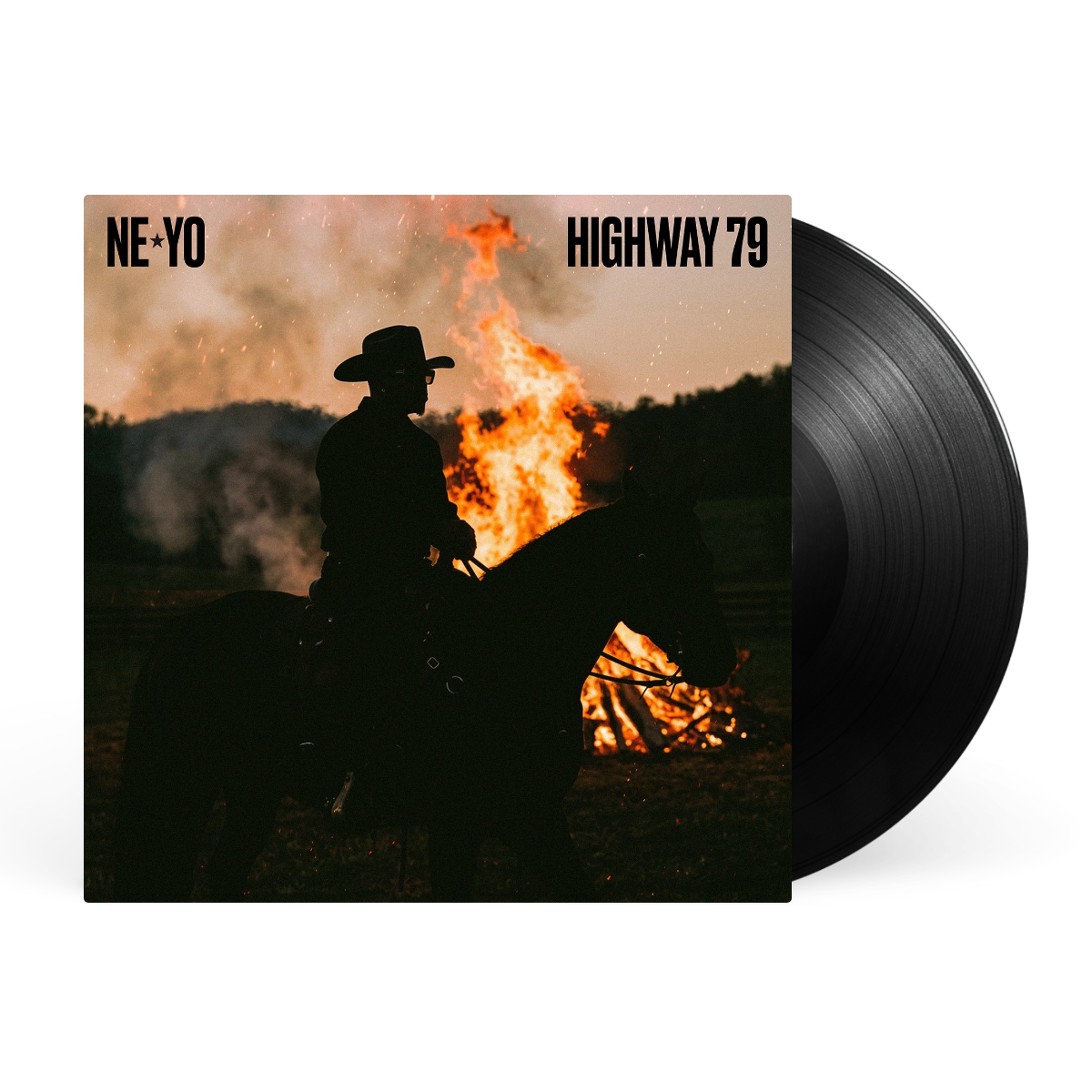 LP - Black artwork
