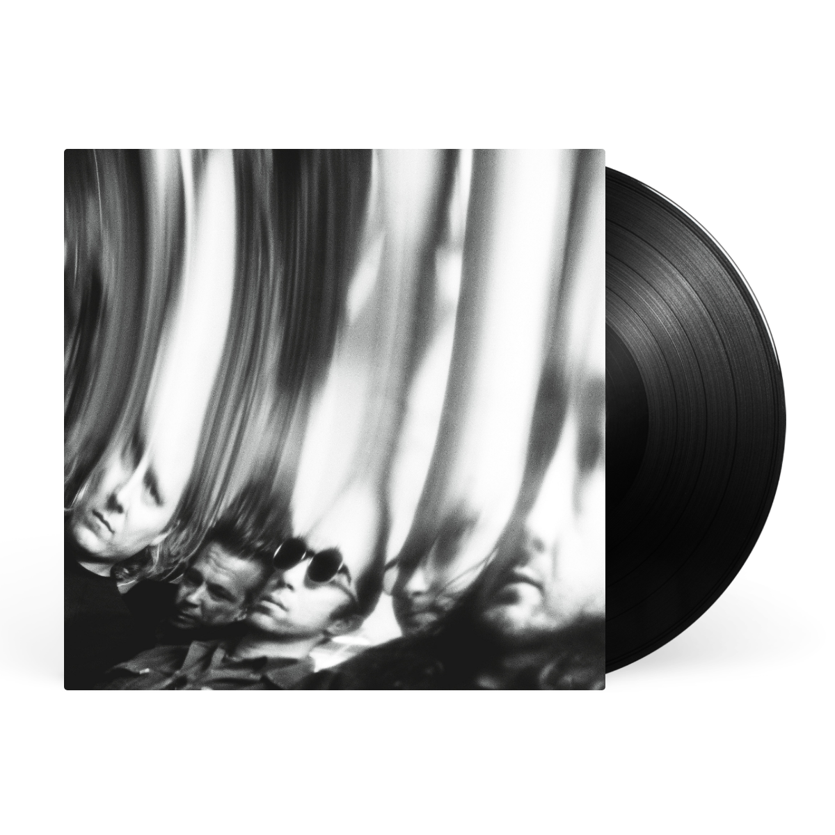 LP - Black artwork
