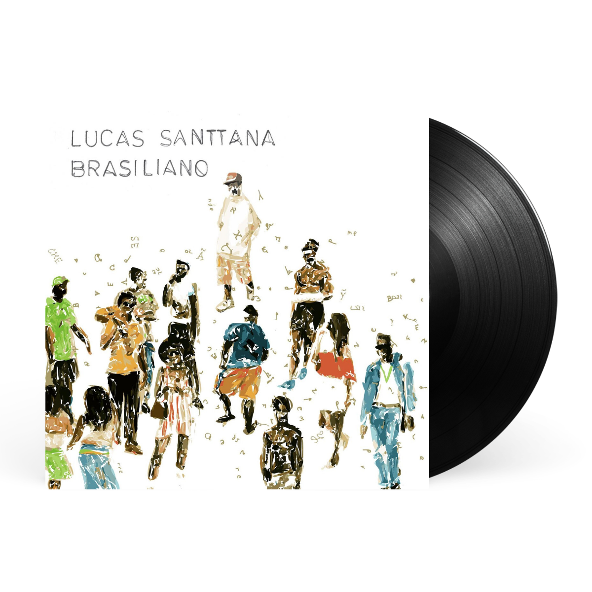 LP - Black artwork