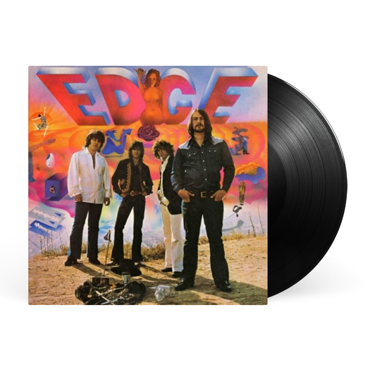 LP - Black artwork