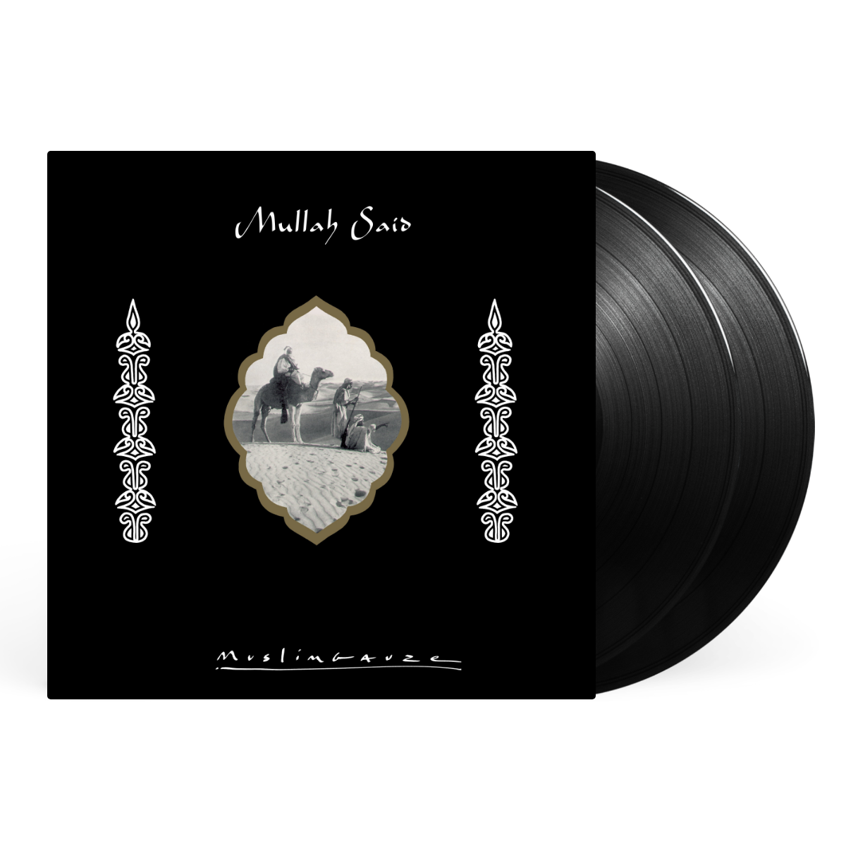2LP - Black artwork