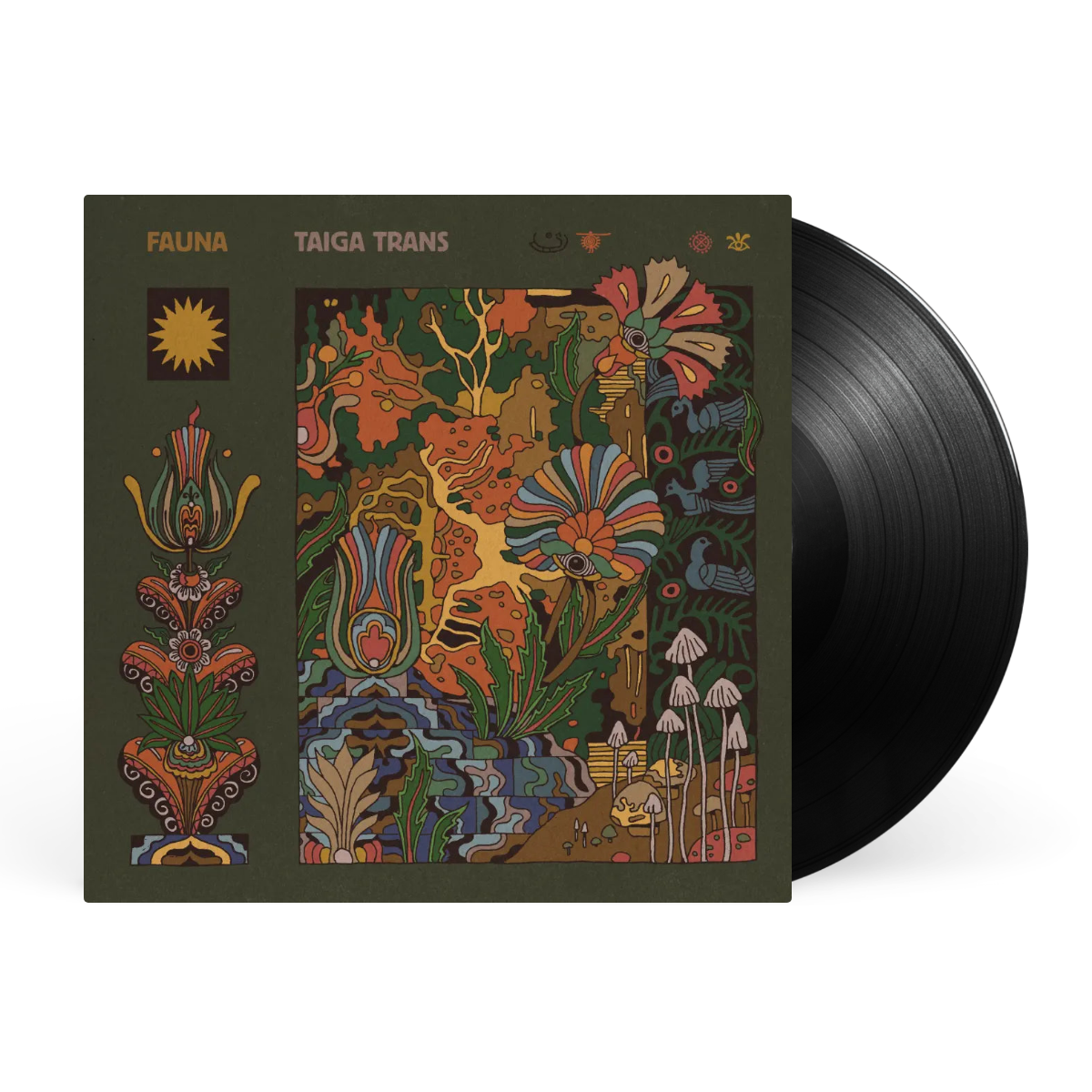 LP - Black artwork