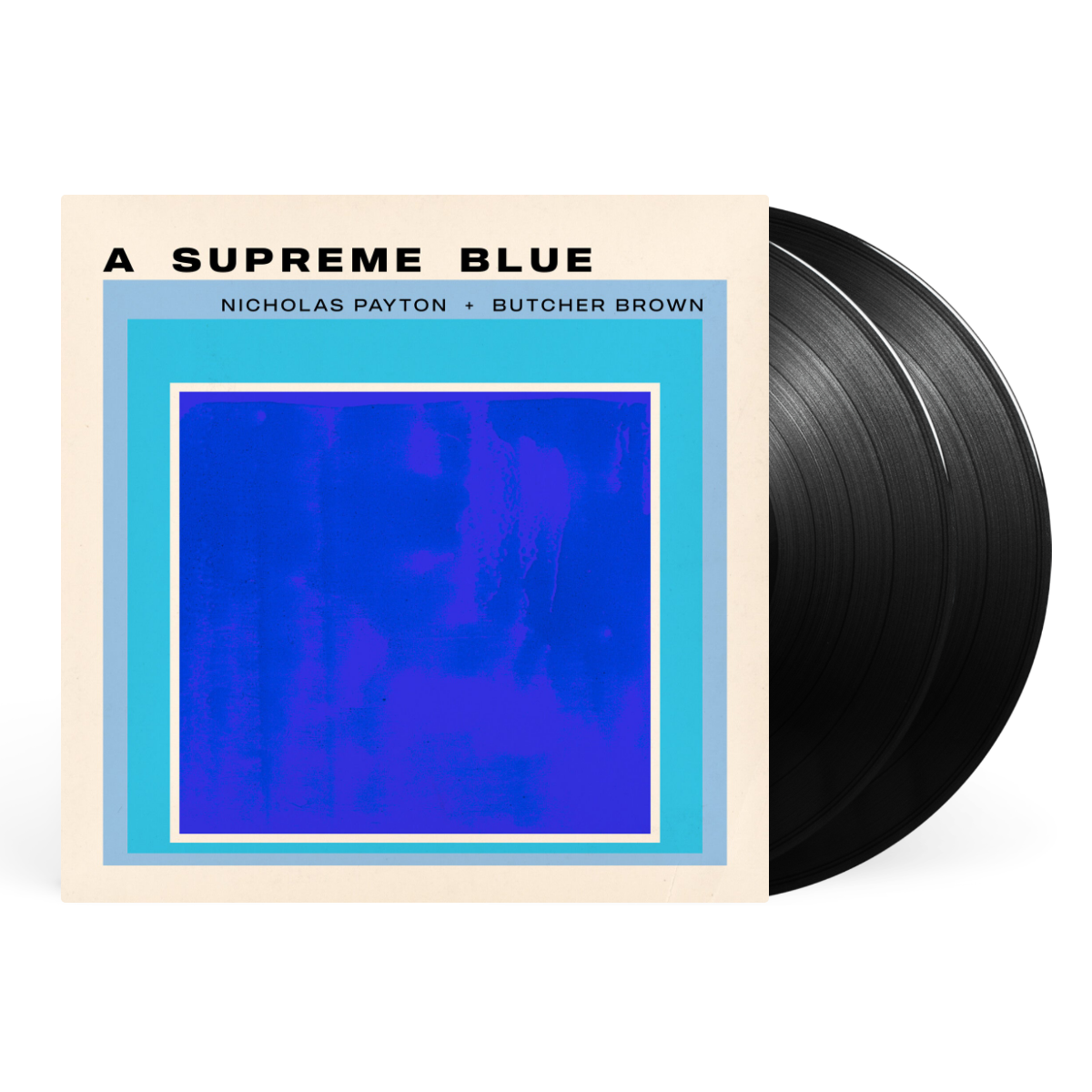 2LP - Black artwork