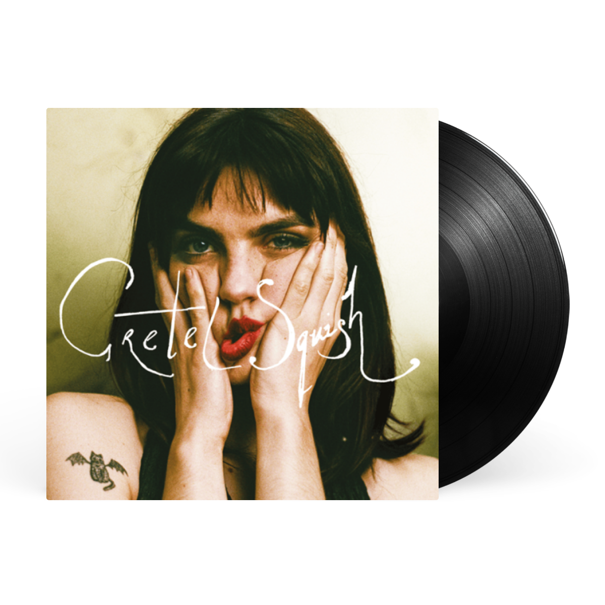 LP - Black artwork