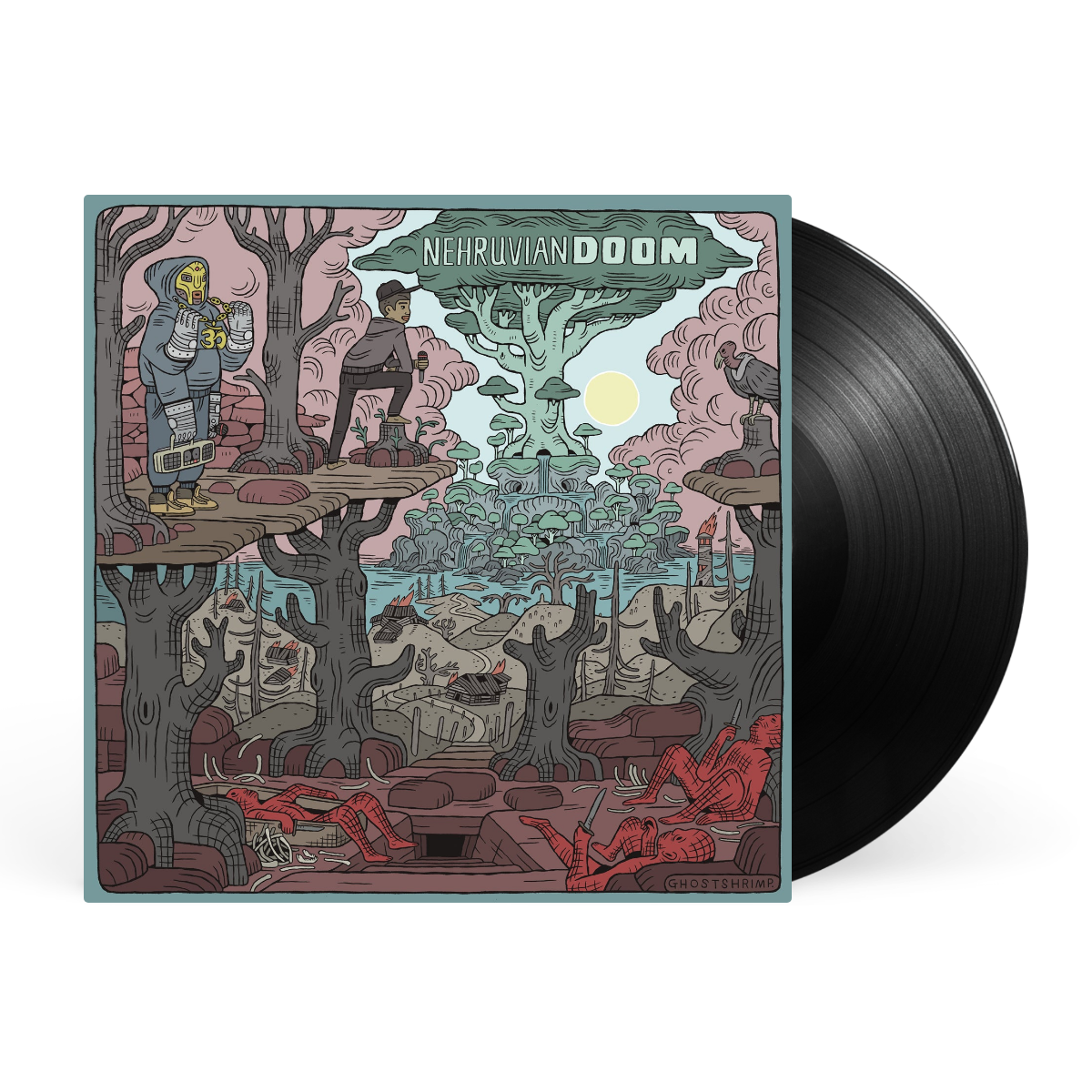 LP - Black artwork