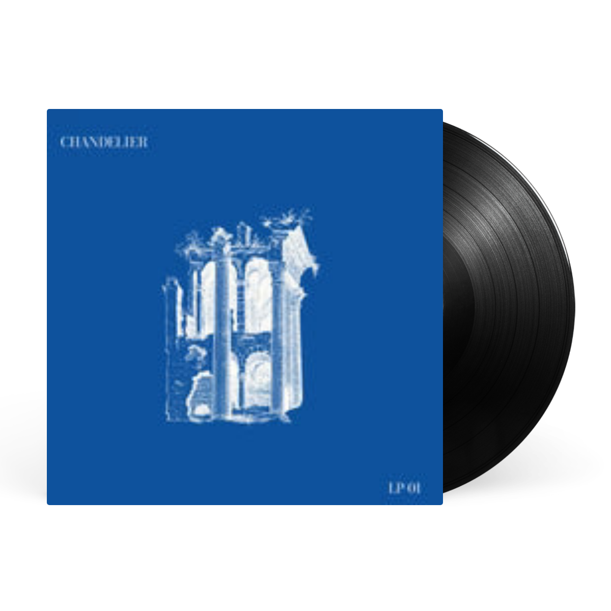LP - Black artwork