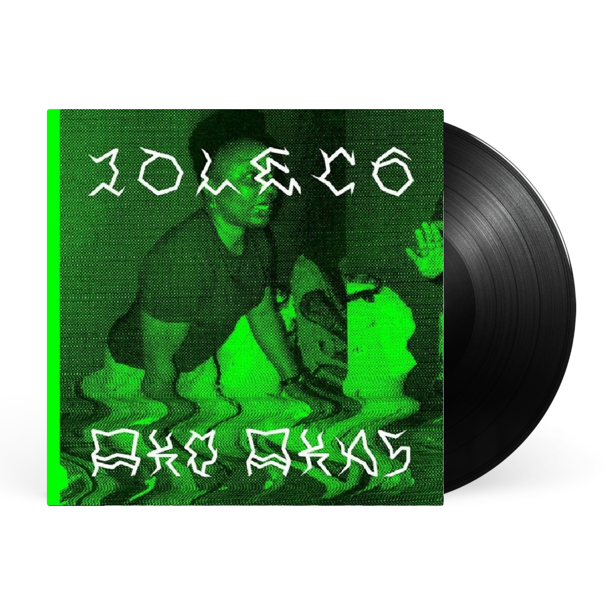 LP - Black artwork