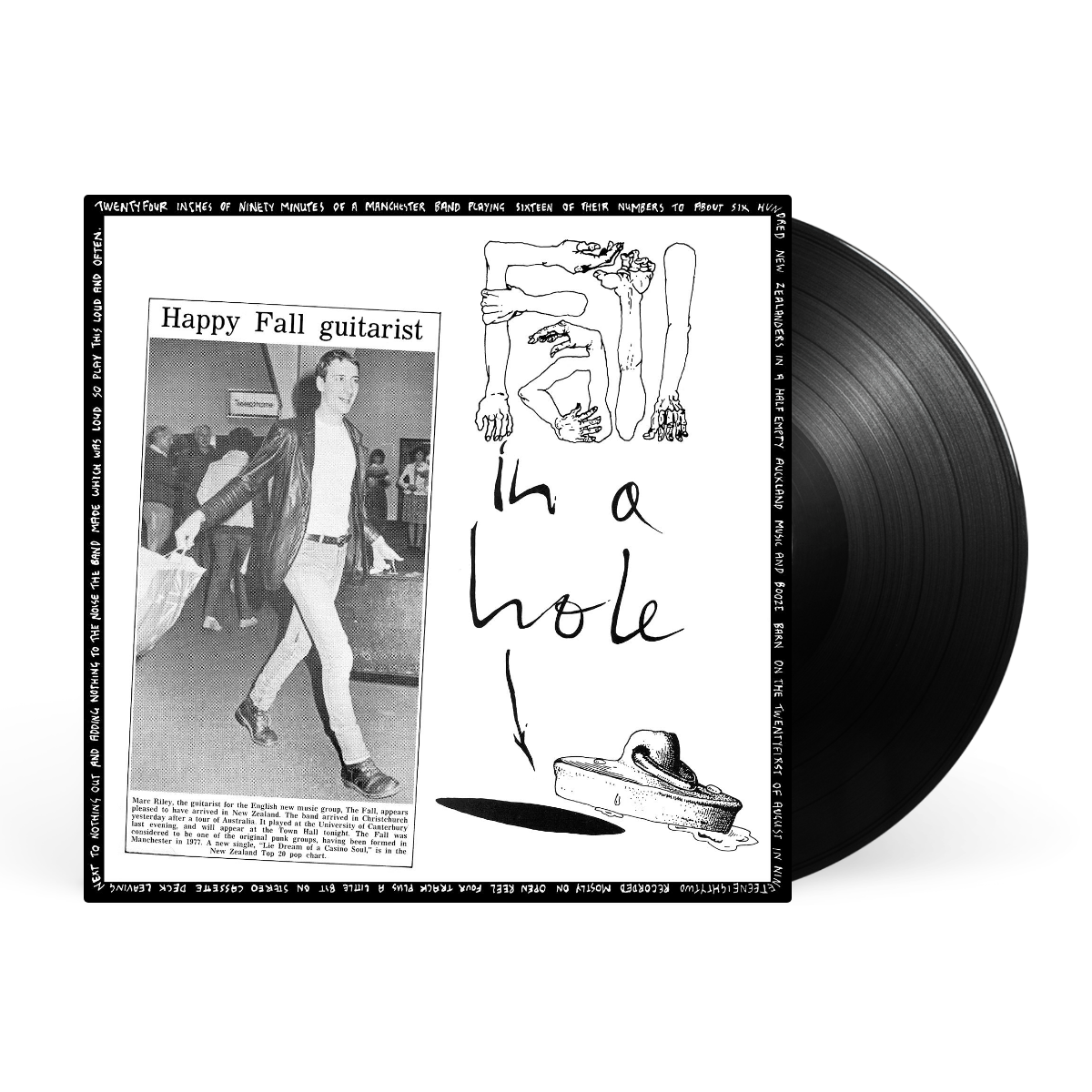 2LP - Black artwork