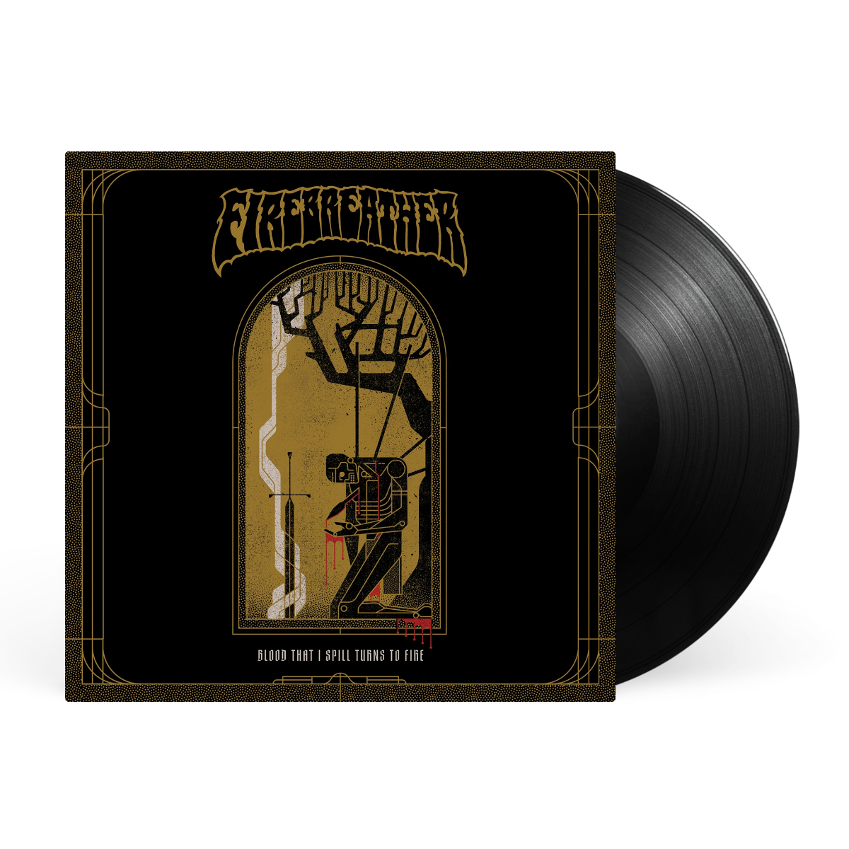LP - Black artwork