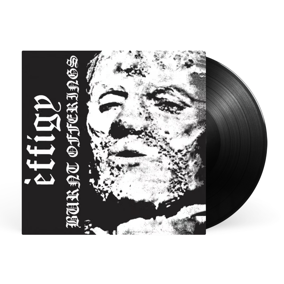LP - Black artwork