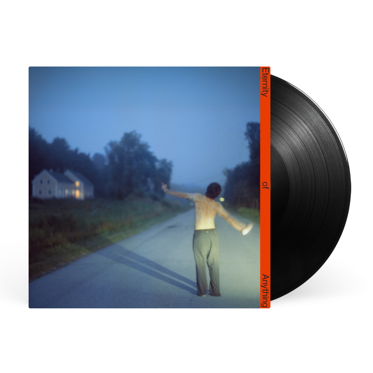 LP - Black artwork