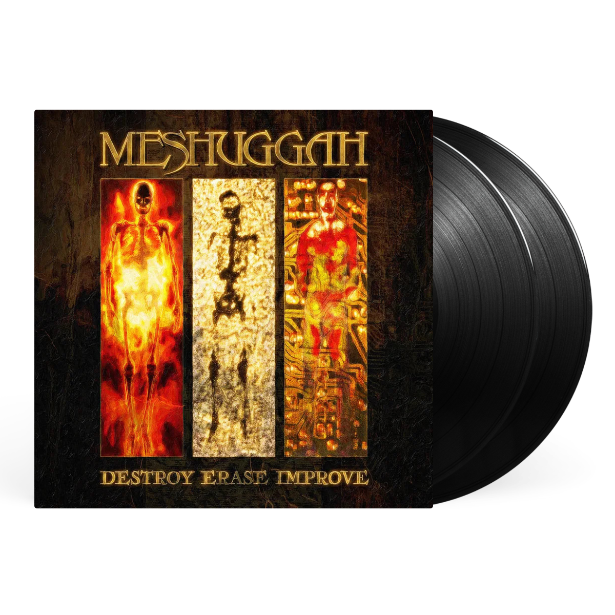 2LP - Black artwork