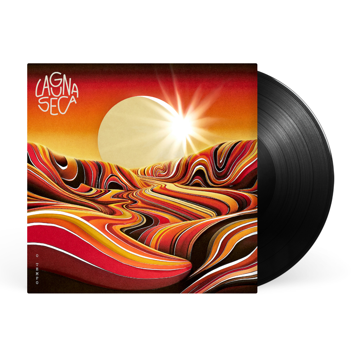 LP - Black artwork