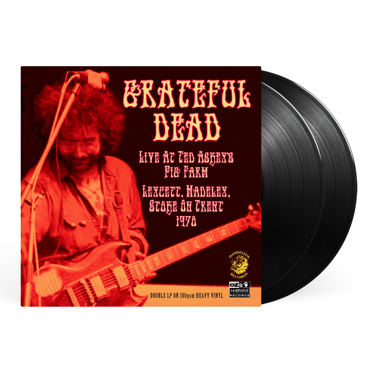 2LP - Black artwork