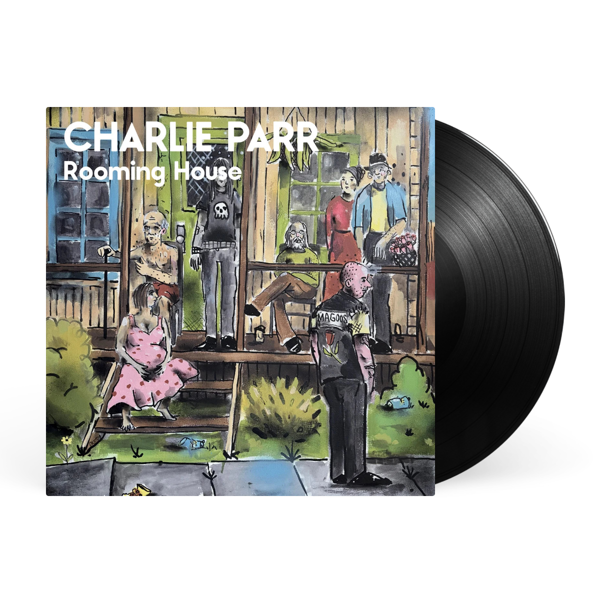 LP - Black artwork
