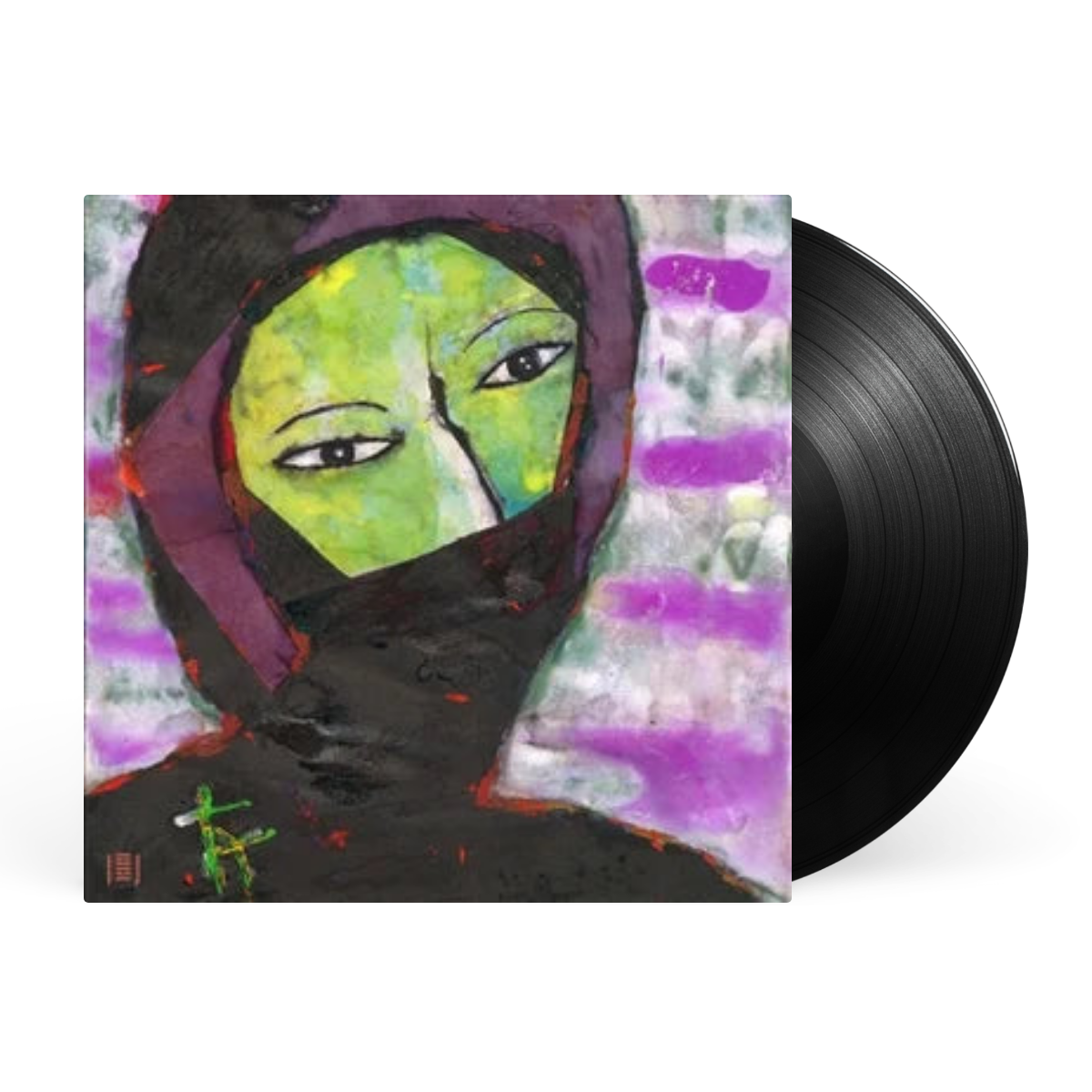 LP - Black artwork