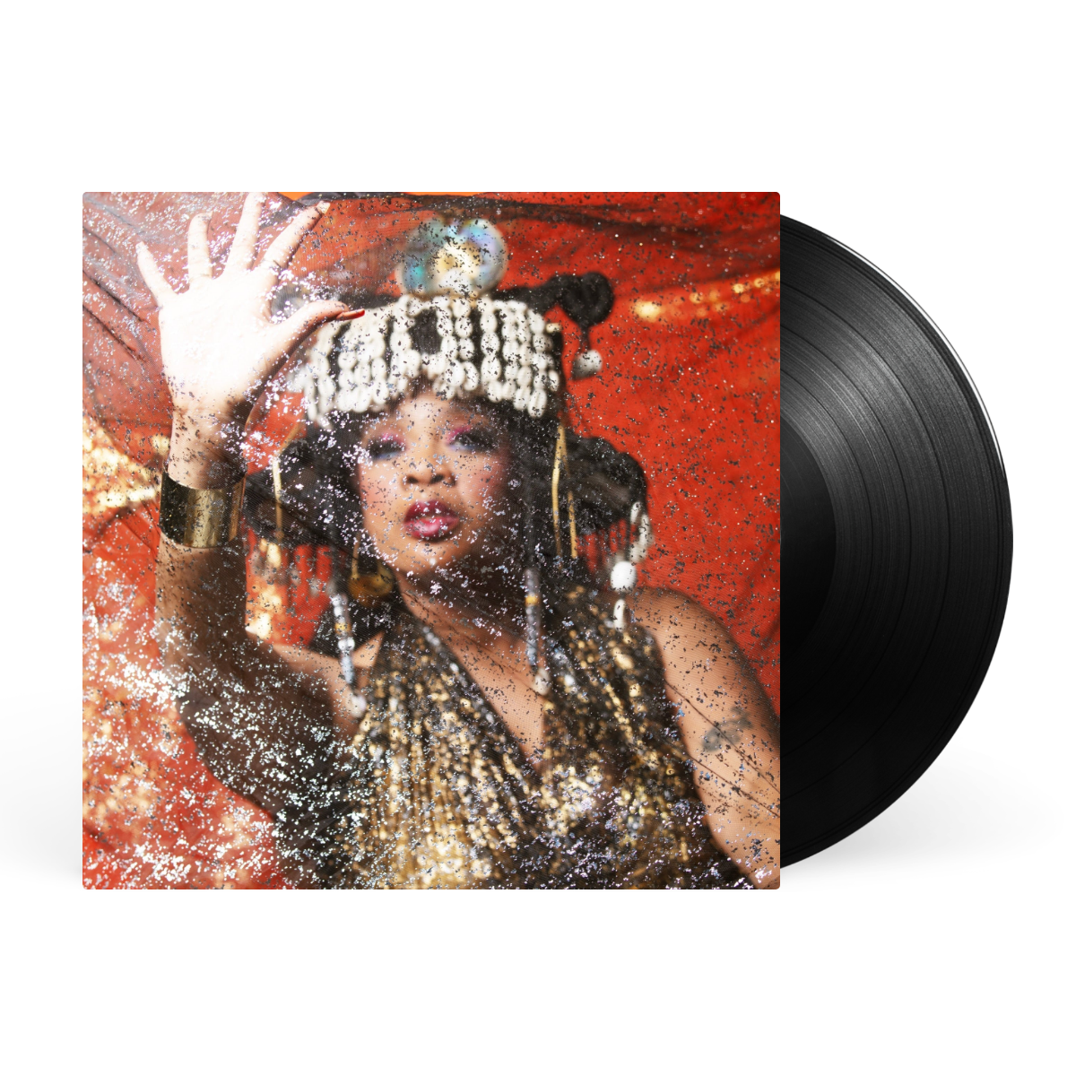 LP - Black artwork