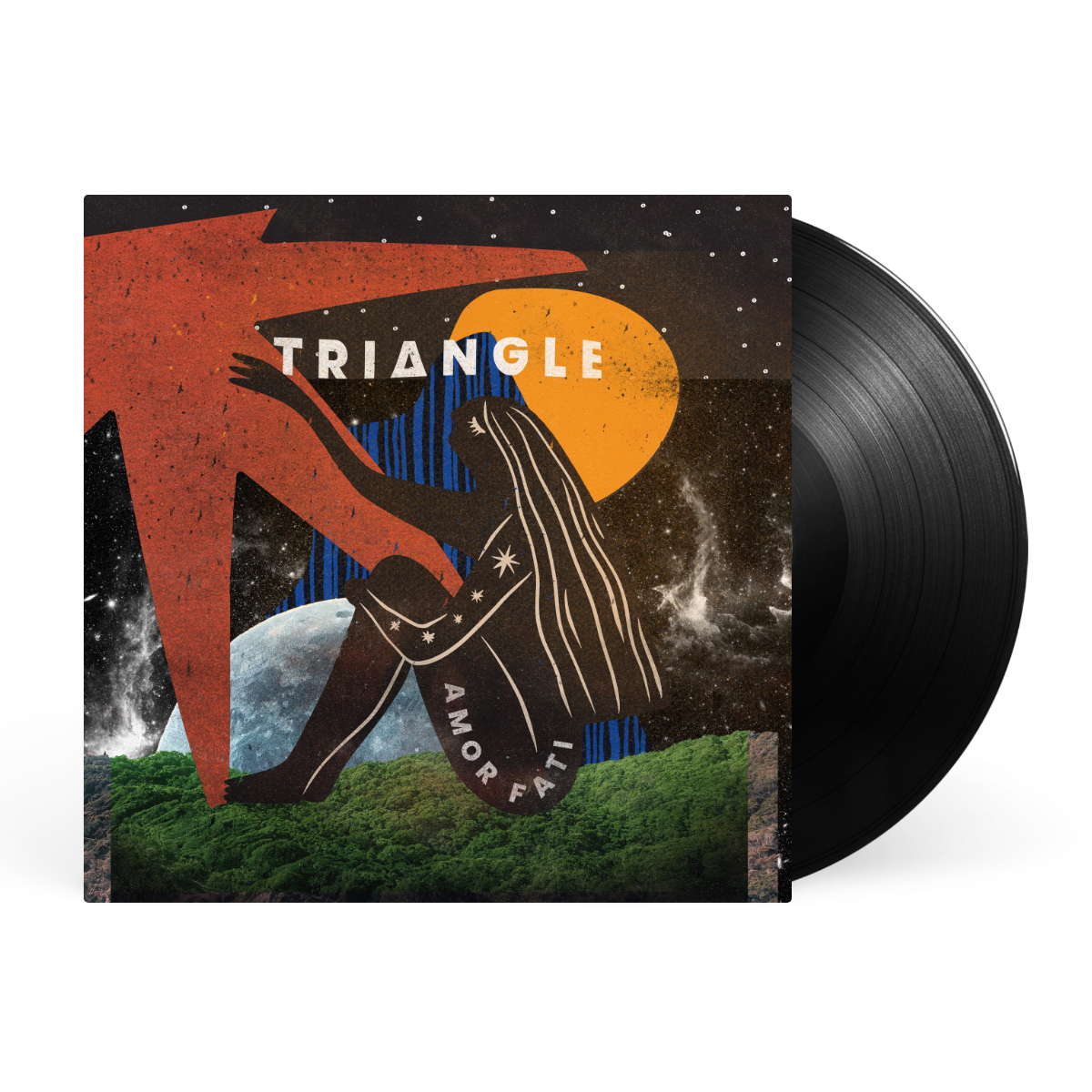 LP - Black artwork