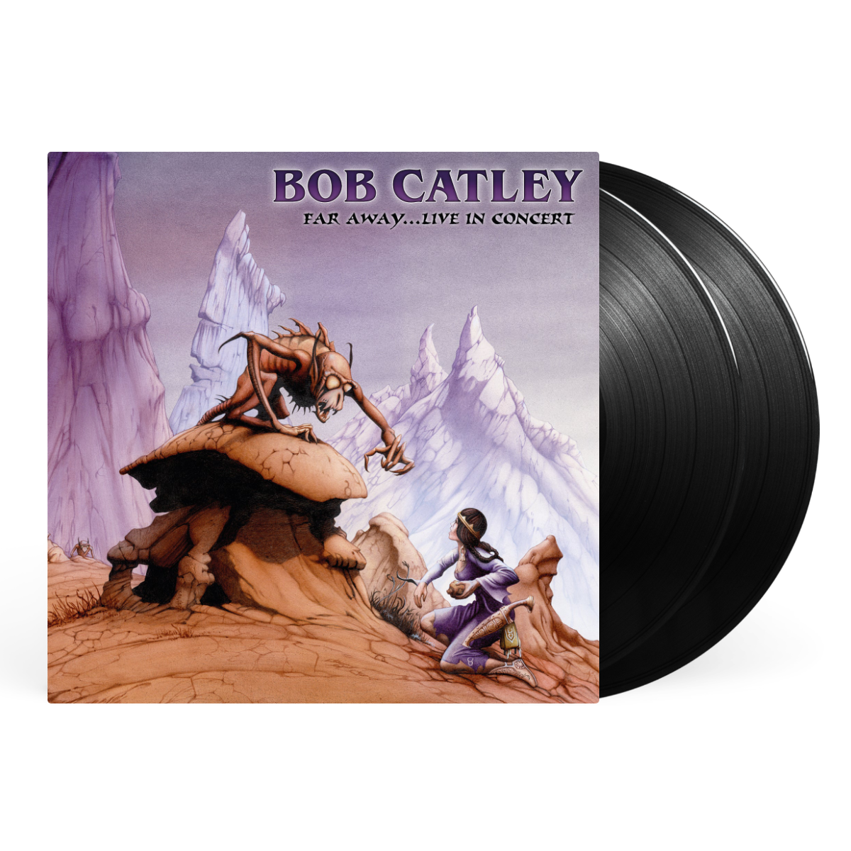 2LP - Black artwork